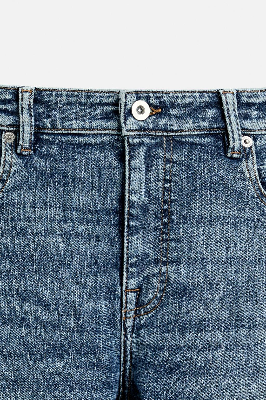 CROPPED SKINNY FIT JEANS - Zara фото 40