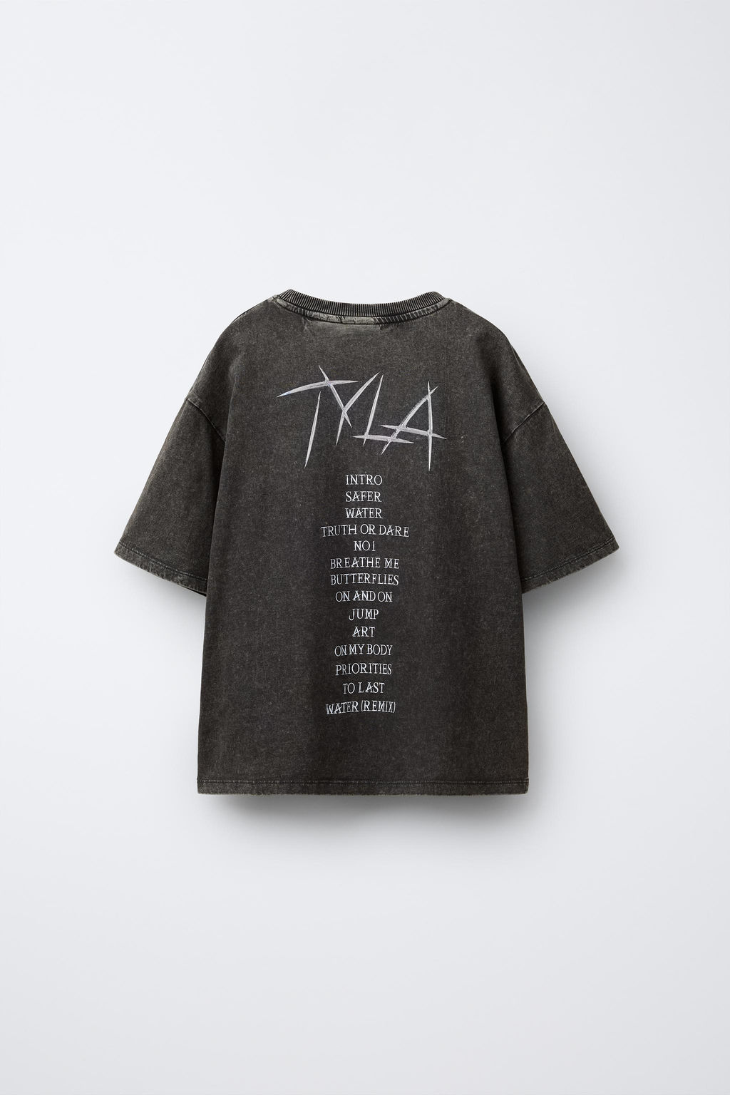 FADED-EFFECT TYLA  T-SHIRT - Zara фото 2