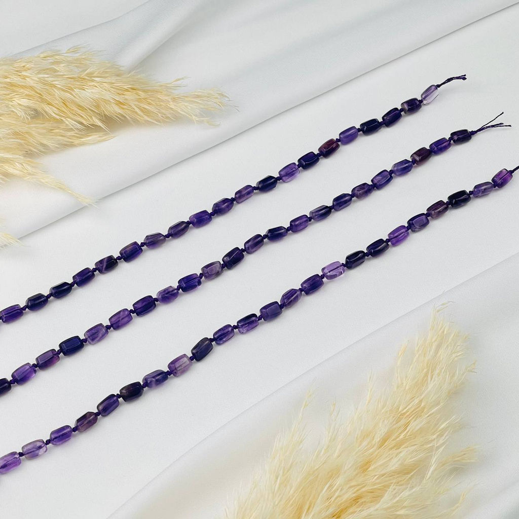 Бусины для украшений Аметиста 40 см