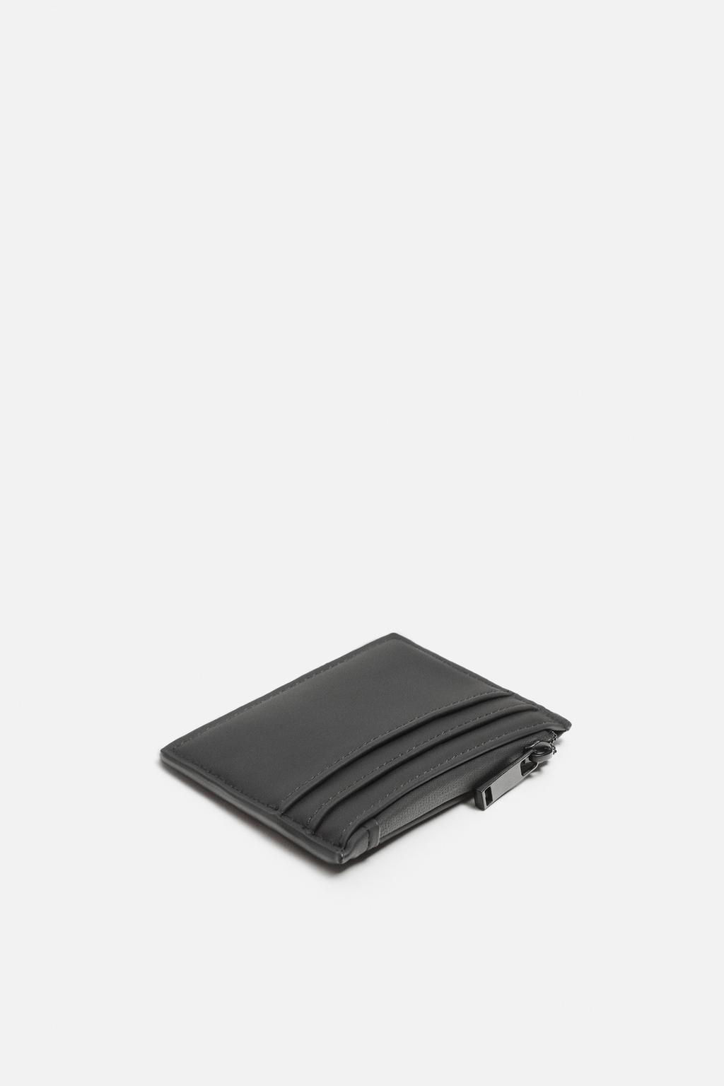 RUBBERISED CARD HOLDER - Zara фото 6