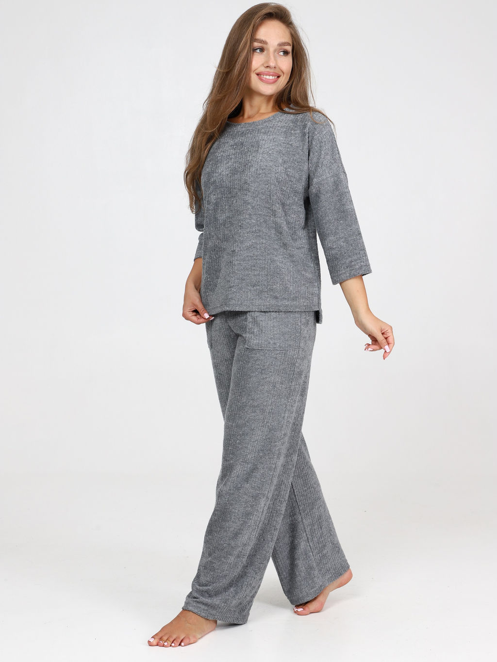 Костюм Серый М-958 - Лиза фото 19
