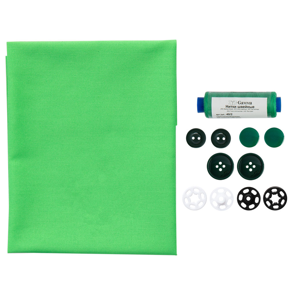 Набор для шитья Gamma NSO-10 Набор для шитья Школьный №1 10 предметов