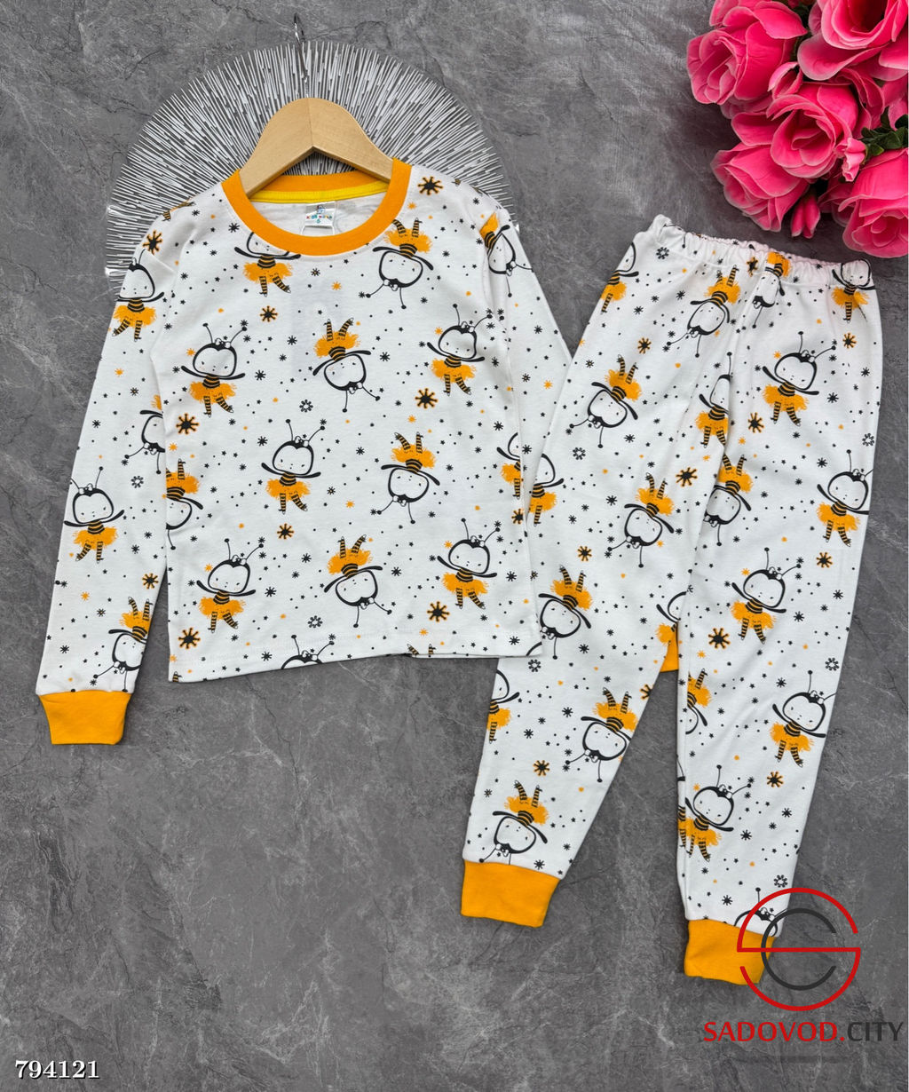 Пижама из интерлока 100% хлопок