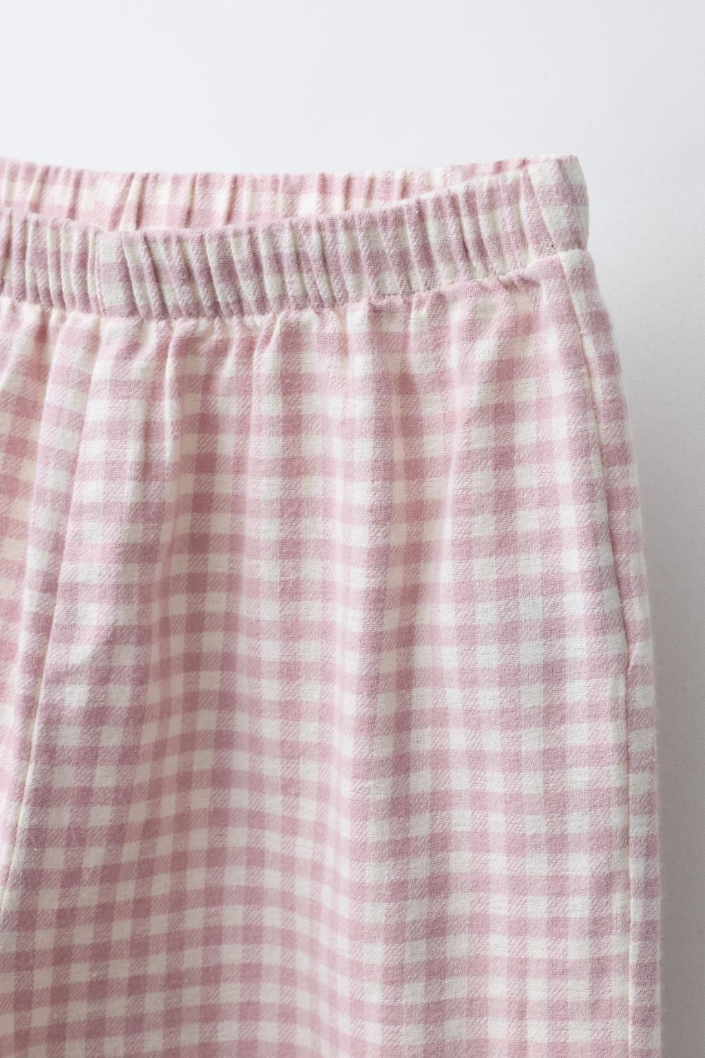 AGES 6-14 / FLANNEL GINGHAM PYJAMAS - Zara фото 7