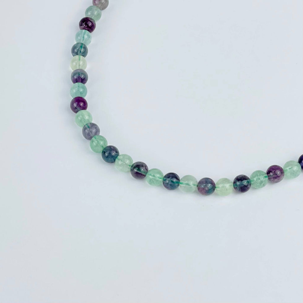 Колье из Флюорита