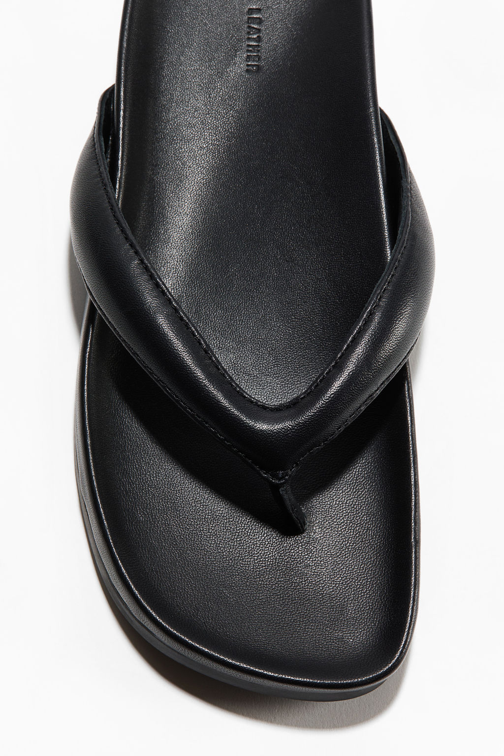 Chancletas de piel - H&m фото 5