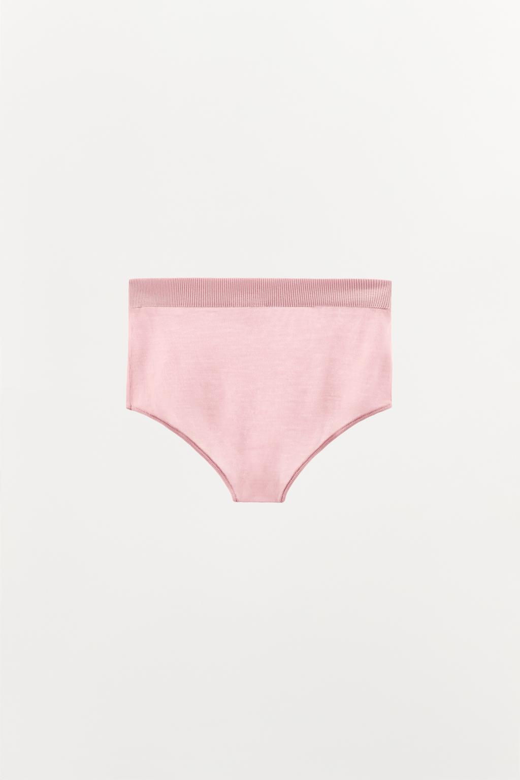 WOOL FULL BRIEFS - Zara фото 13