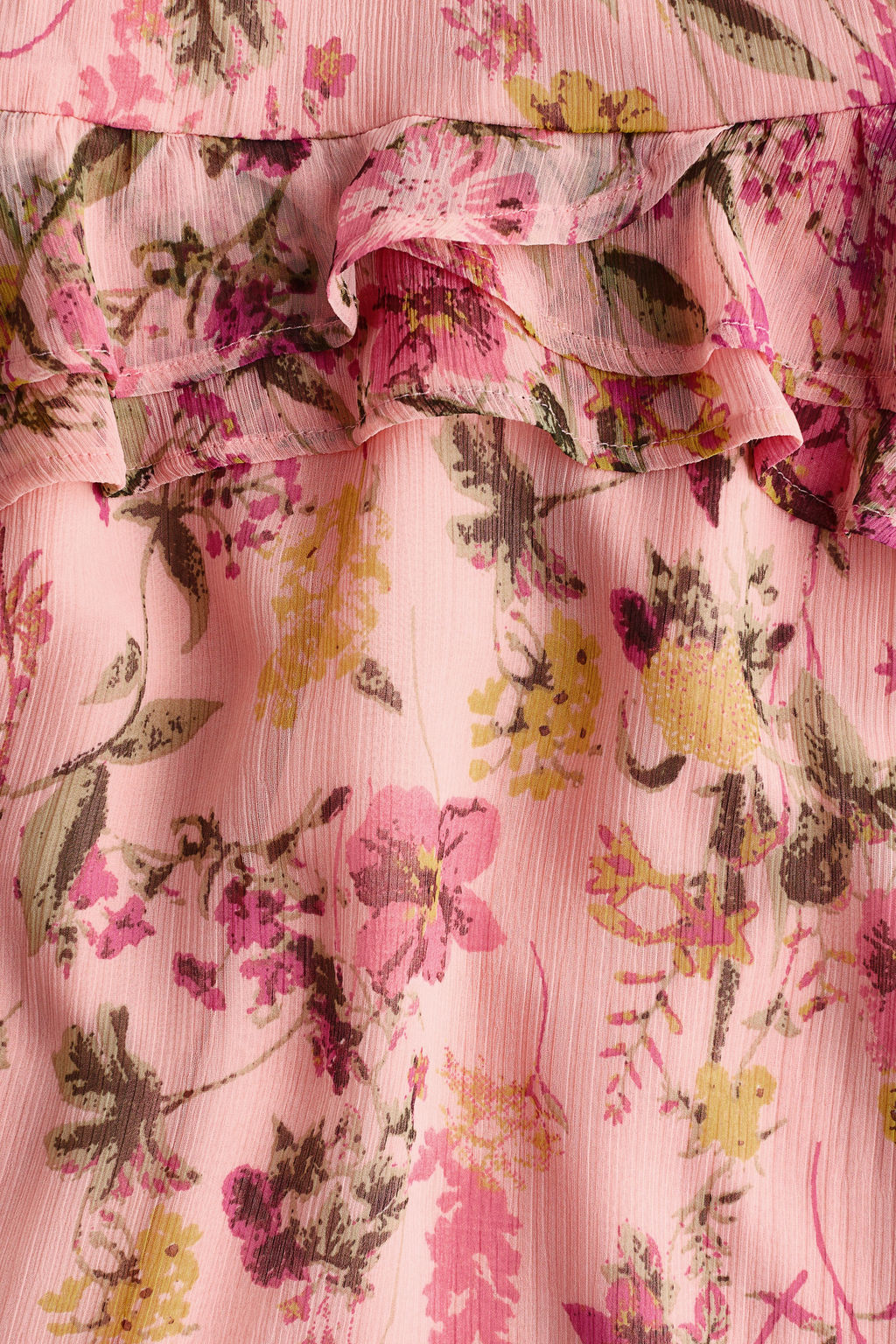 Vestido de tirantes con volantes decorativos - H&m фото 2