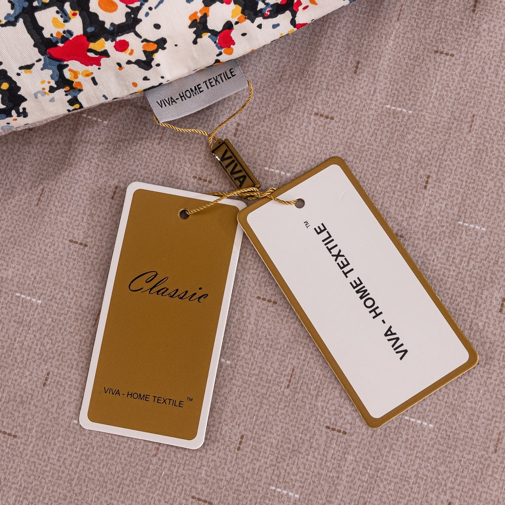 Комплект постельного белья Люкс Сатин 100% хлопок на резинке AR339 2 спальный/70-70 2 шт;50-70 2 шт - Ситрейд фото 10