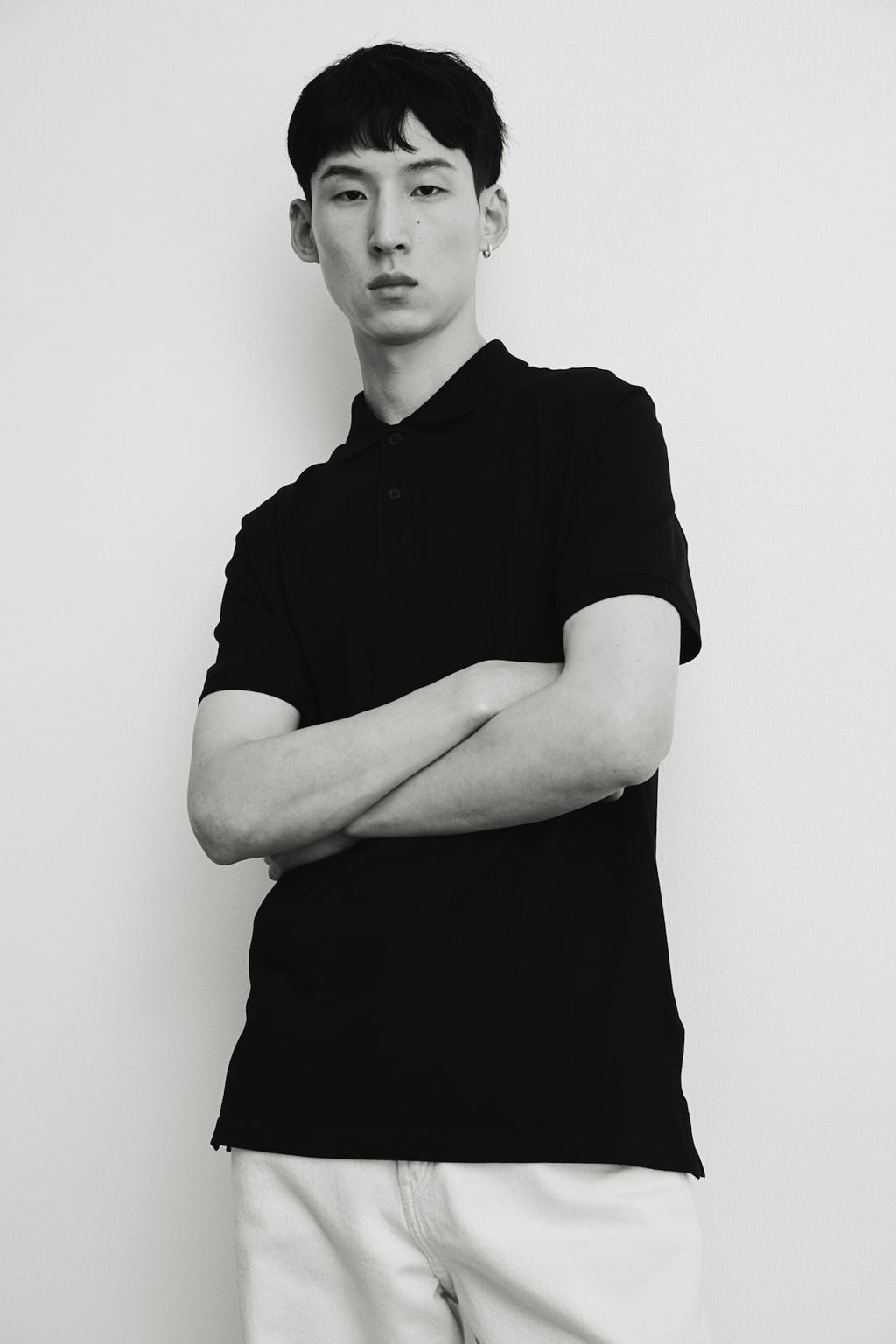 Polo de pique Regular Fit - H&m фото 3