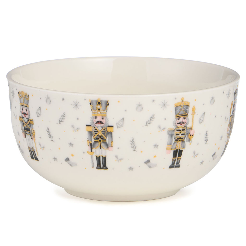 НАБОР ПОСУДЫ LEFARD ЩЕЛКУНЧИК (КРУЖКА 295 МЛ, ТАРЕЛКА 15 СМ, САЛАТНИК 13 СМ)  фото 4