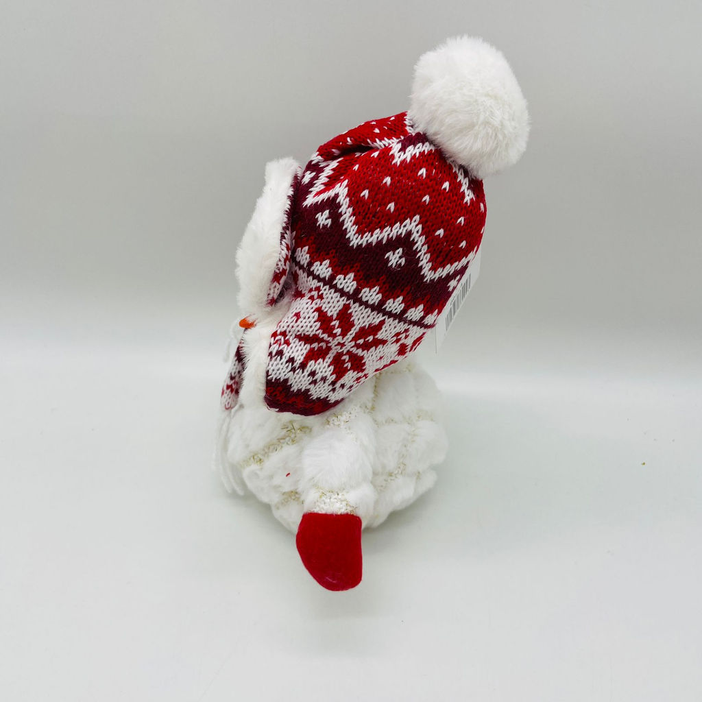 Новогодний декор - Снеговик с шариками Антистресс 25 см (арт. B6294) - Ип лебедев о.ю фото 2