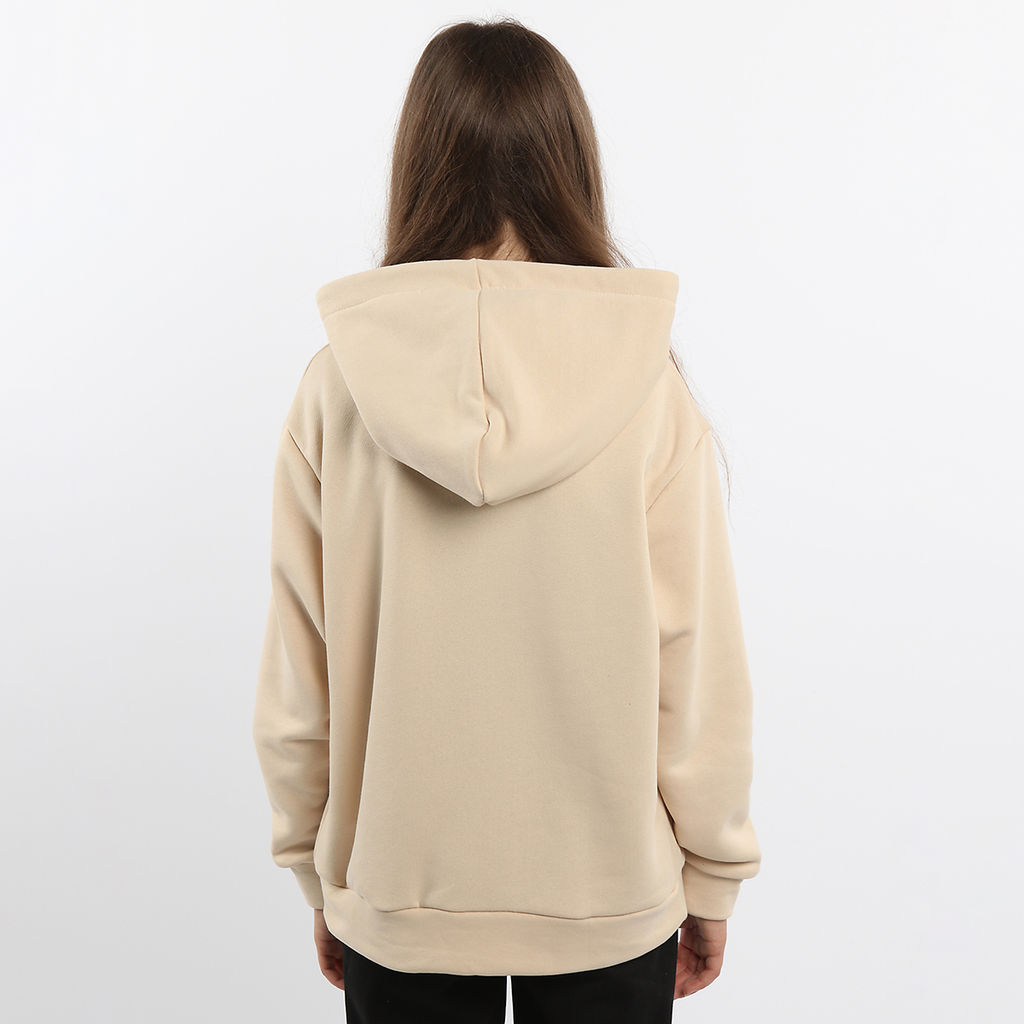 RODOS Толстовка для девочки М-268 Кремовый