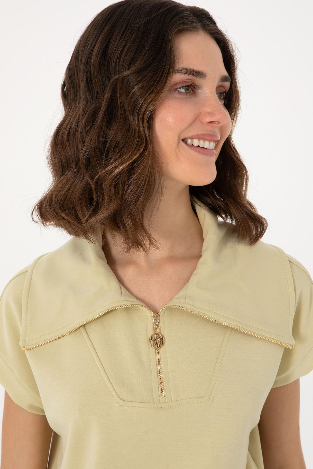 Kad_n A__k Haki Ti__rt Sepette S_rpriz _ndirim - U.s. polo assn фото 2