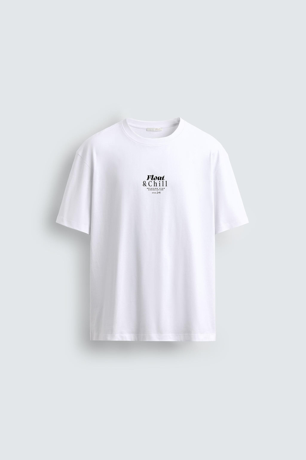 CONTRAST PRINT T-SHIRT - Zara фото 7