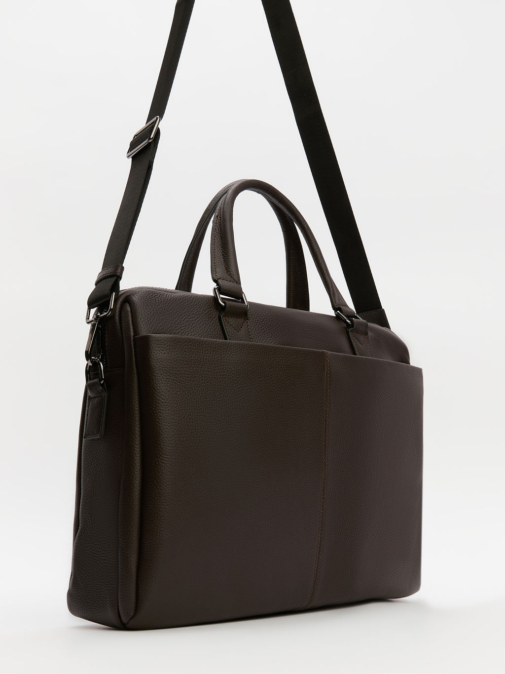 Мужская сумка для ноутбука TENDANCE Артикул 4402039, темно-коричневый  фото 2