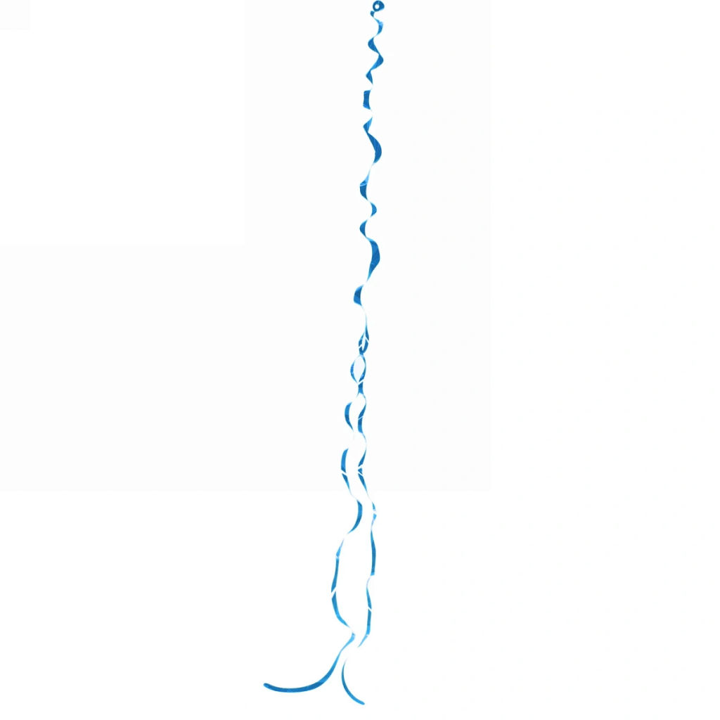 Подвесное украшение "Счастливый день" d-13 см, h - 80см Глянец, синий