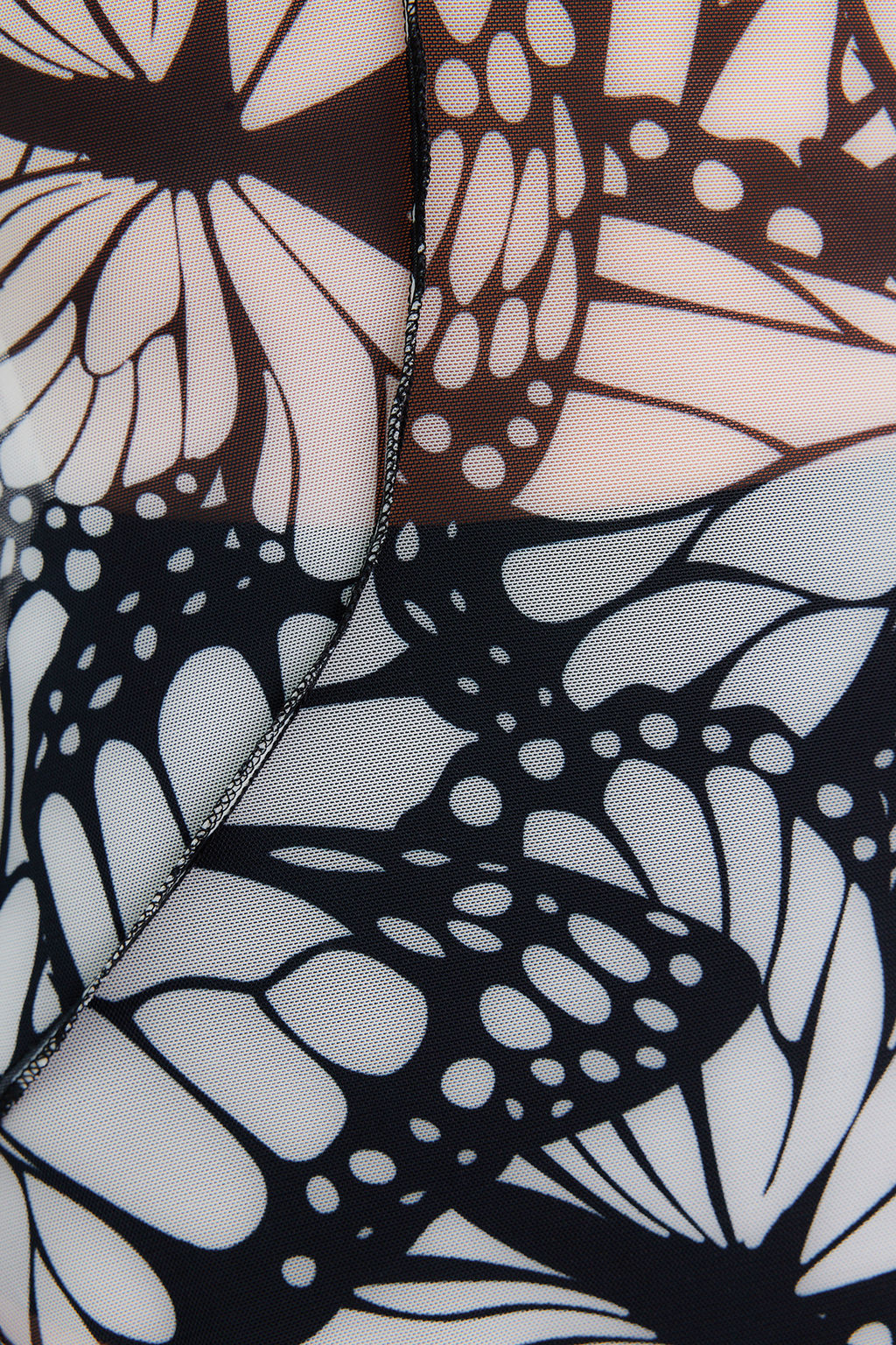 Cok Renkli A-Kesim Astars?z Orme Tul S?k Abiye Elbise TPRSS24EL00029 - Trendyolmilla фото 6