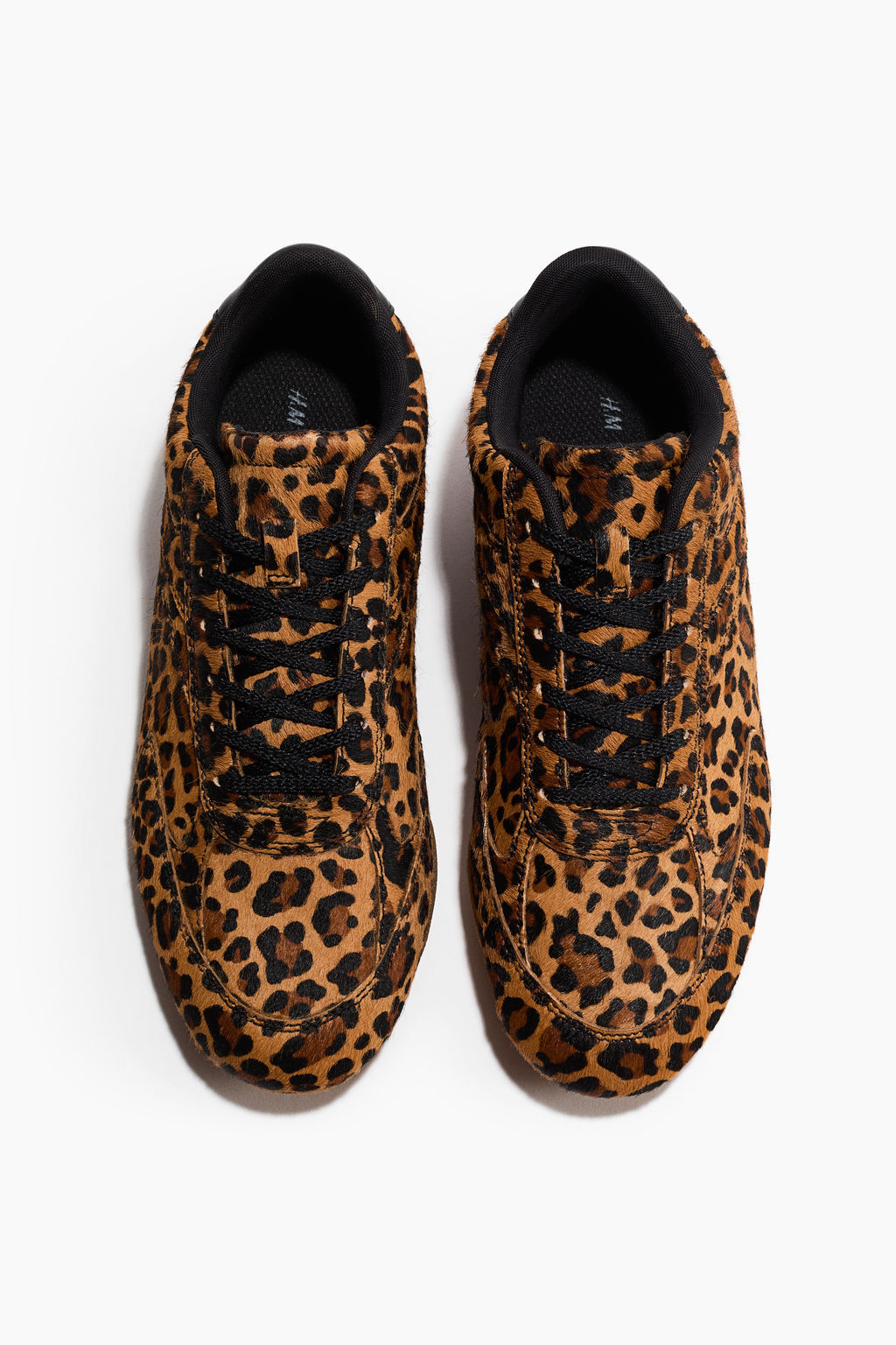 Zapatillas deportivas de piel - H&m фото 4
