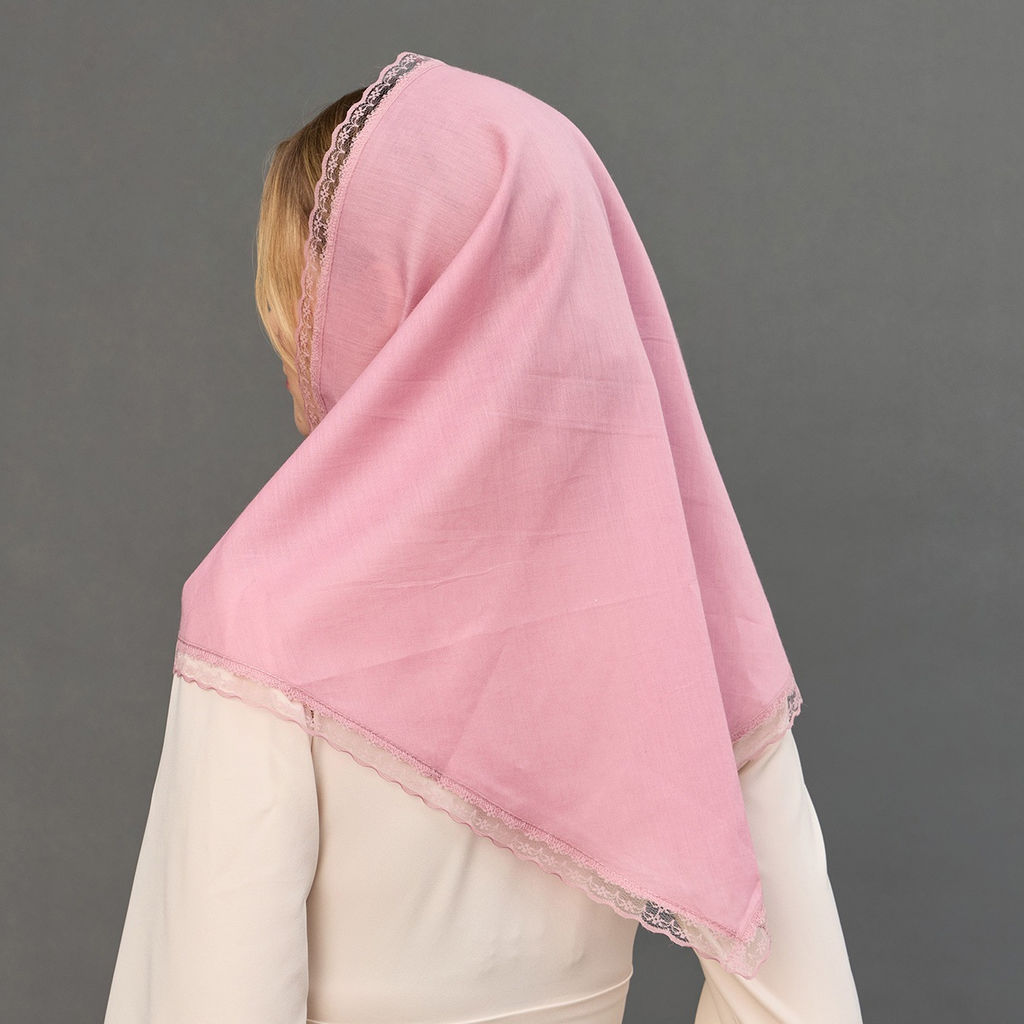 Косынка батистовая - Мастерская ПОКРОВ фото 6