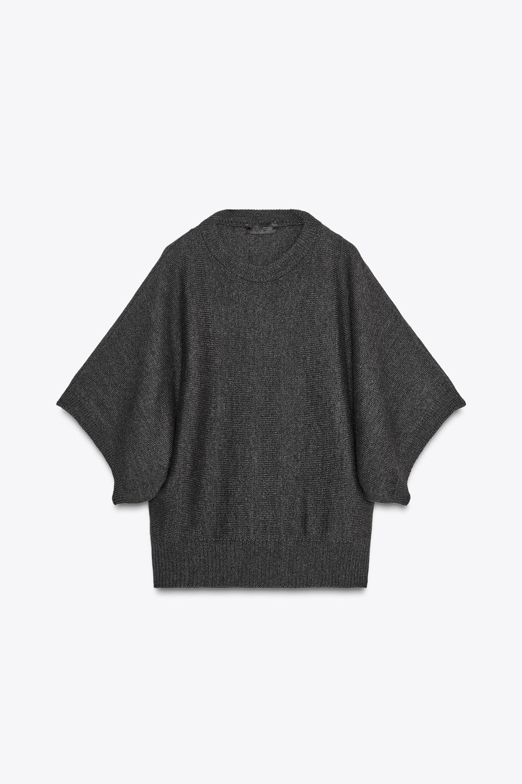 WIDE SLEEVE KNIT SWEATER - Zara фото 4