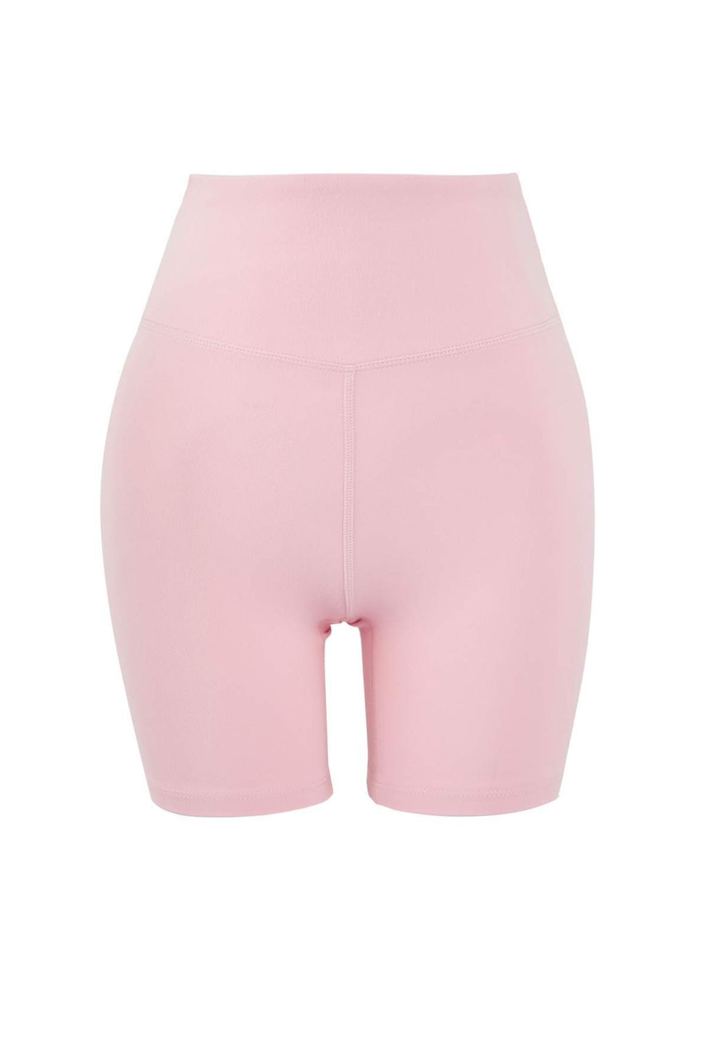 TRENDYOLMILLA K?rm?z? F?rcal? Soft Kumas Ic Bel Cep Detayl? Orme Spor Sort/K?sa Tayt THMSS24TY00020 фото 39