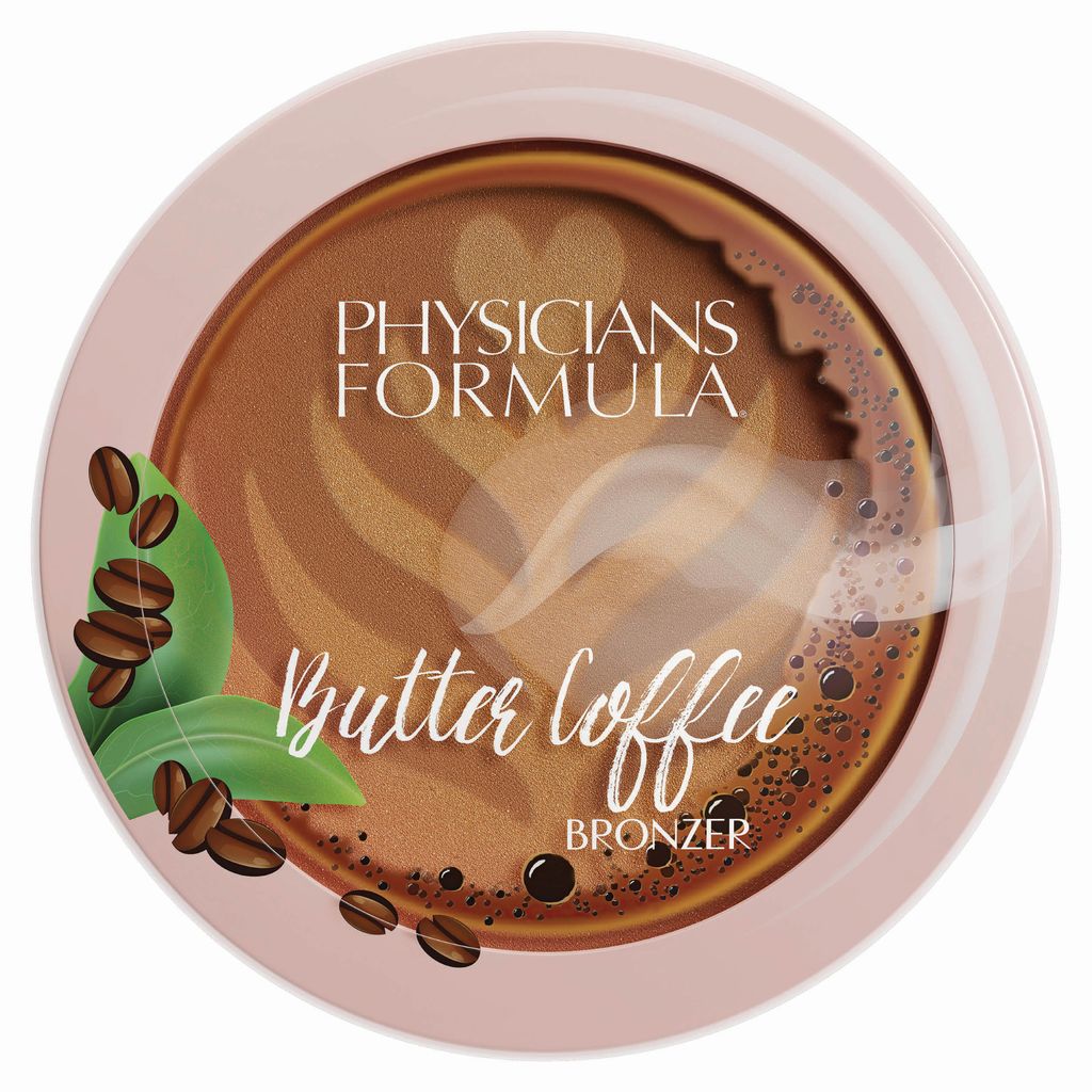 Physicians Formula Пудра бронзер Butter Cookie Bronzer тон Латте Coffee, 11г