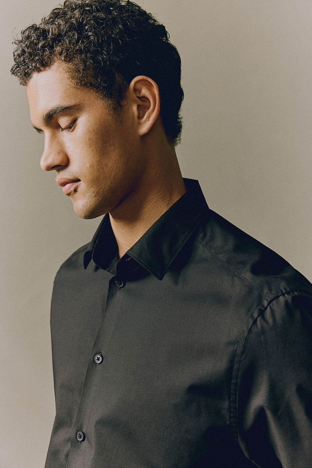 Camisa de facil planchado Regular Fit - H&m фото 5