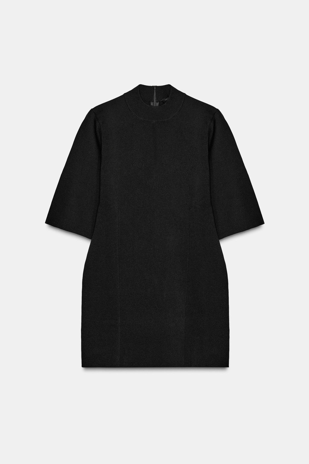 PLAIN KNIT MINI DRESS - Zara фото 5