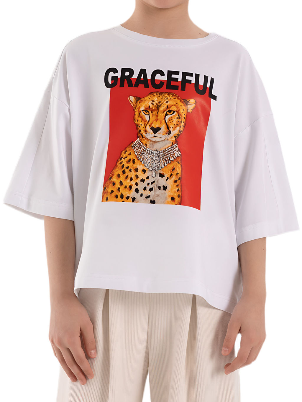 Джемпер для девочки О67079 - Карамелли фото 4