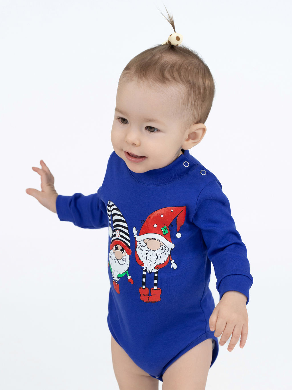 Боди ясельное васильковое гномы - Утенок фото 18