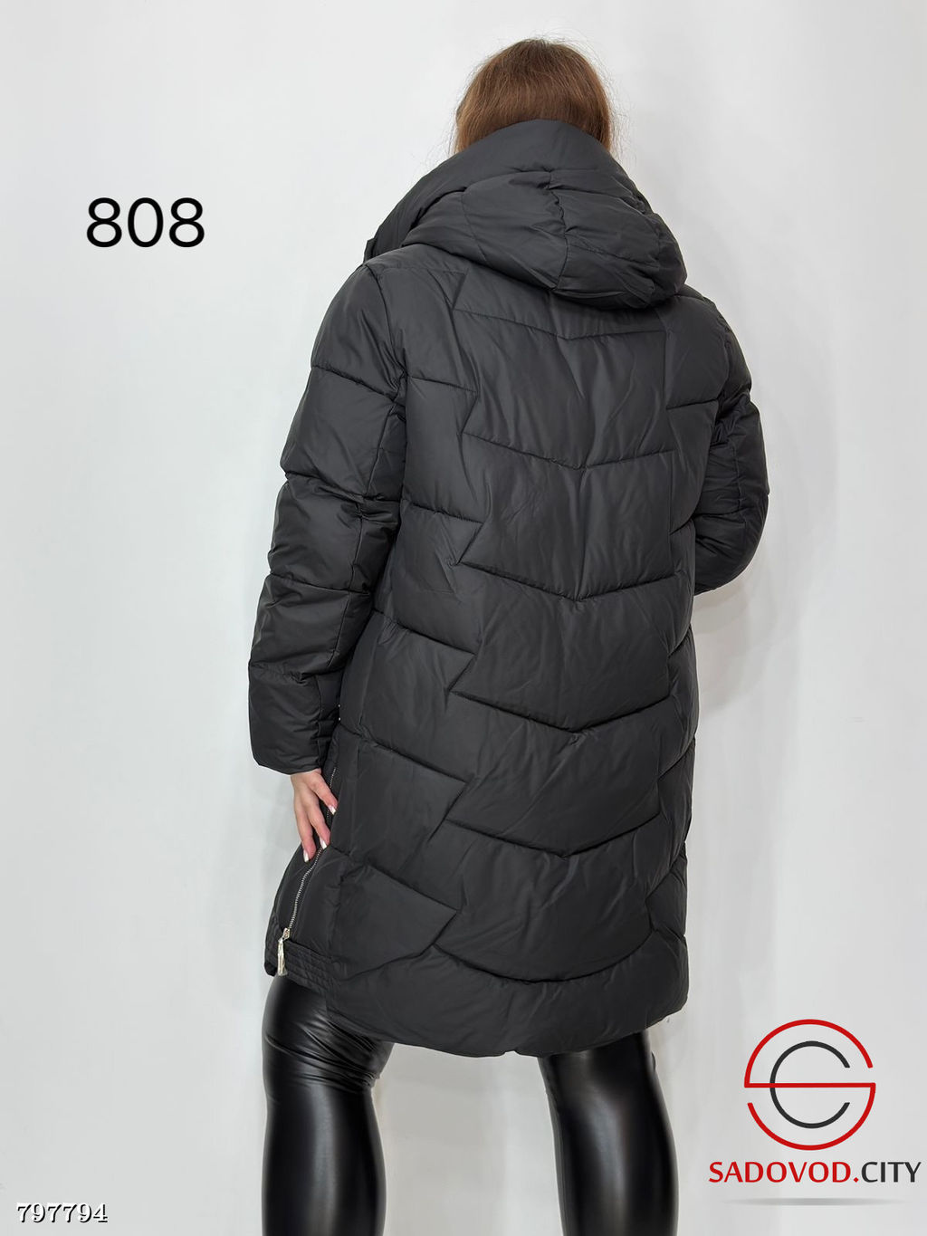 куртка женская с капюшоном - Bruno фото 5