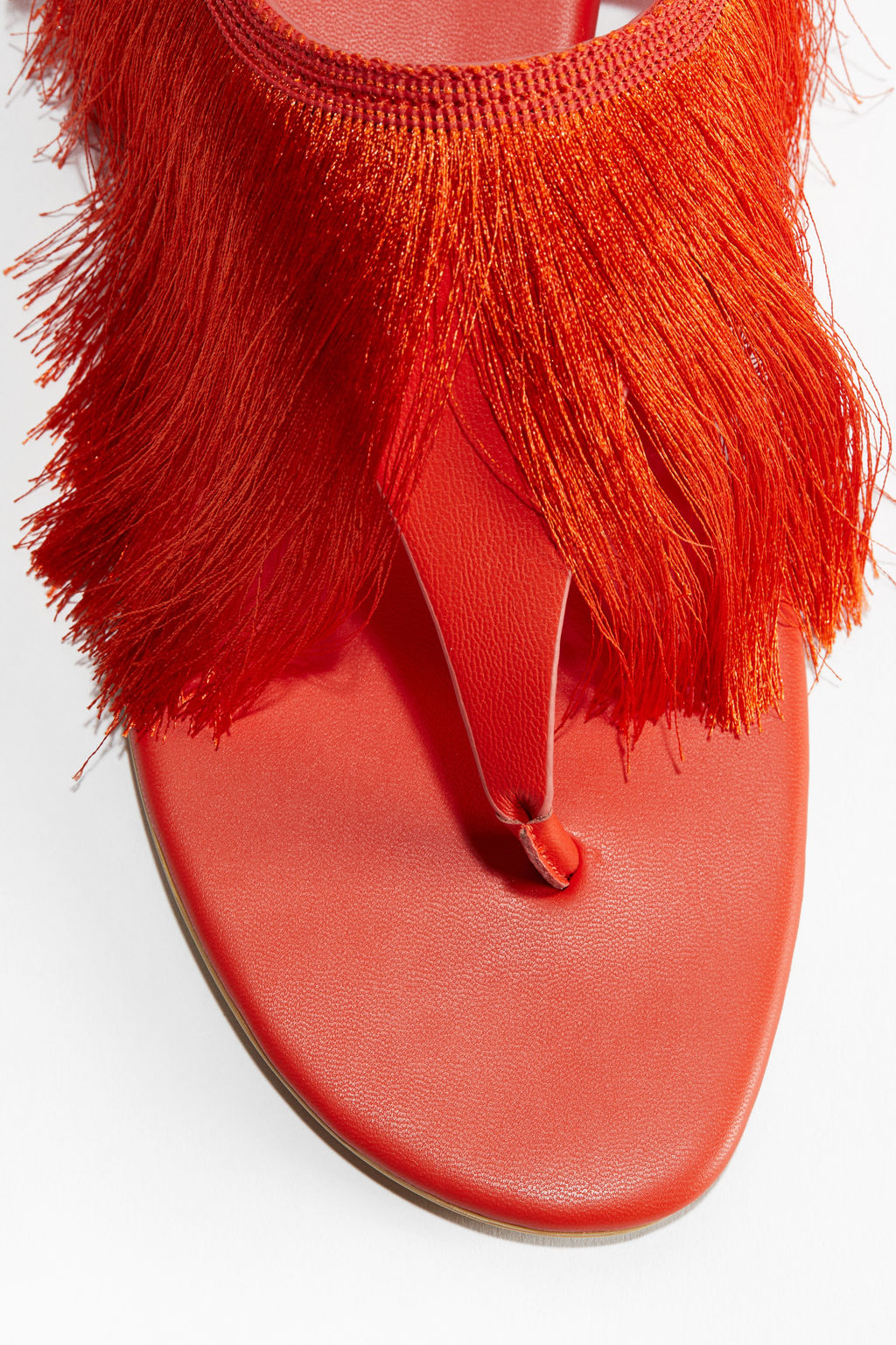 Sandalias con flecos - H&m фото 3