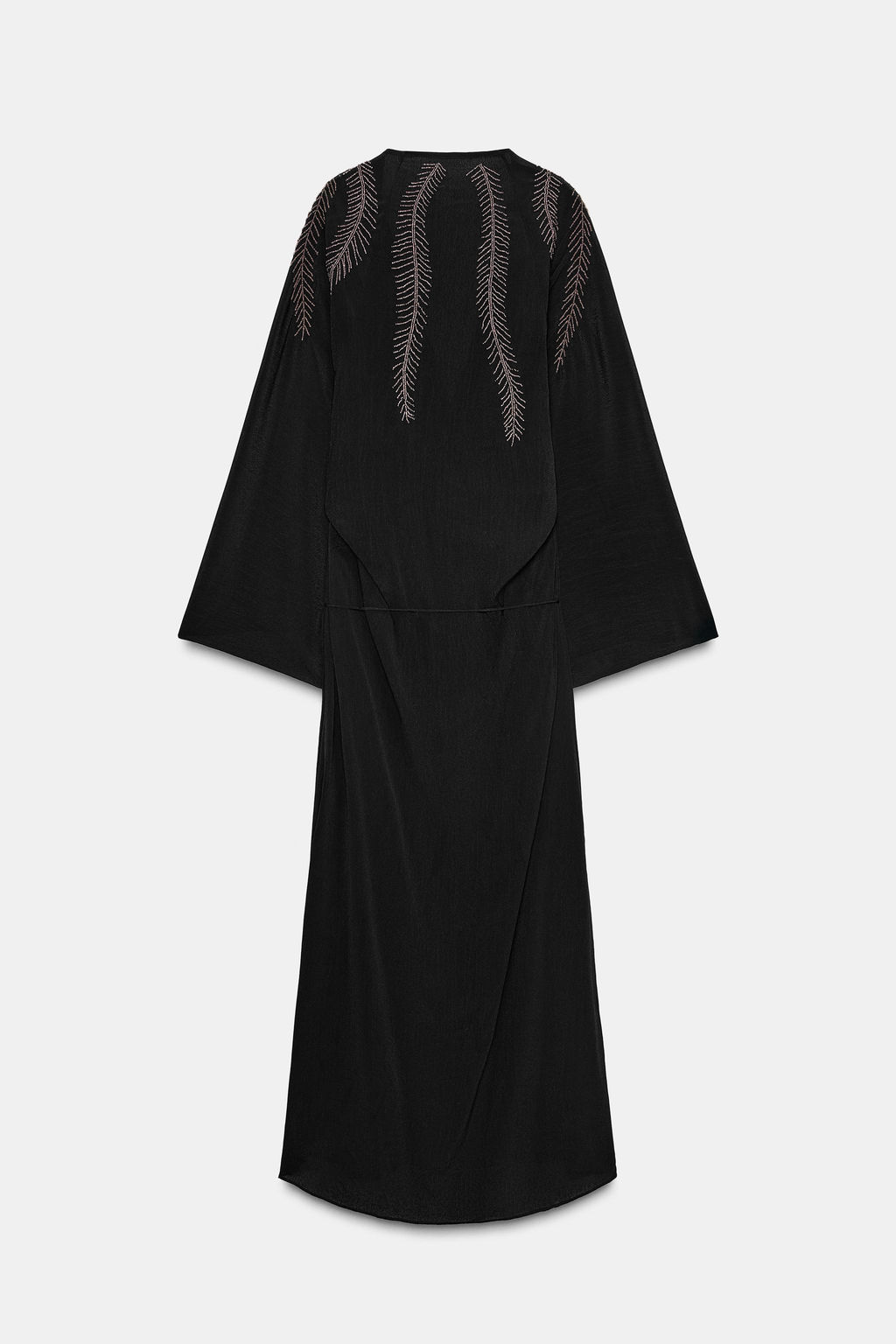 ZW COLLECTION BEADED EMBROIDERED DRESS