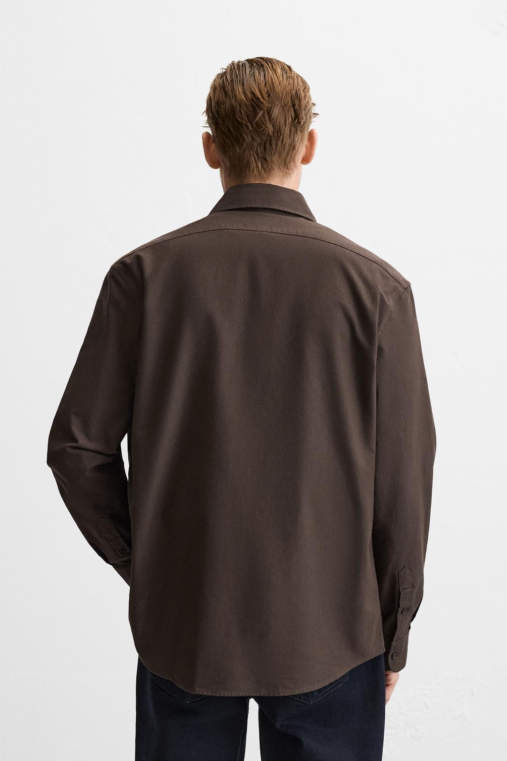 OXFORD SHIRT - Zara фото 11