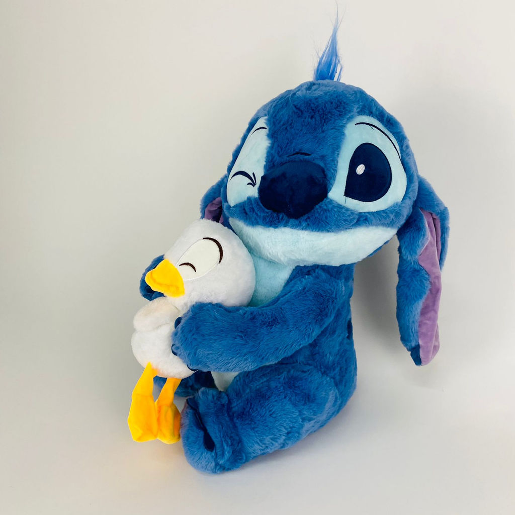 Мягкая игрушка Стич с утенком 28 см - Storyland фото 6