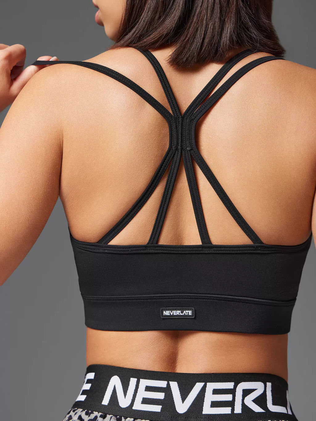 *Топ-бра с двойными бретелями