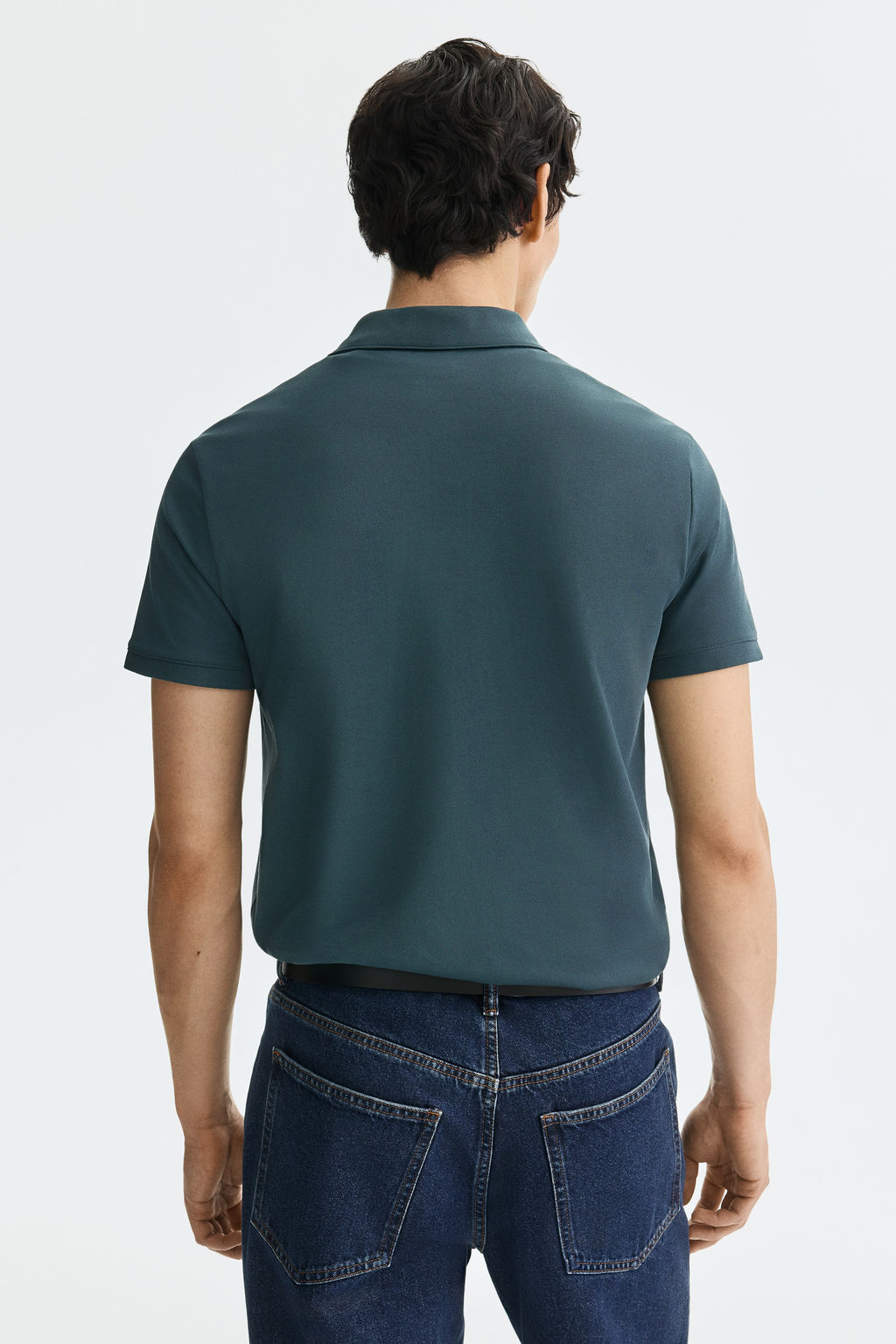 Polo COOLMAX® Slim Fit - H&m фото 8