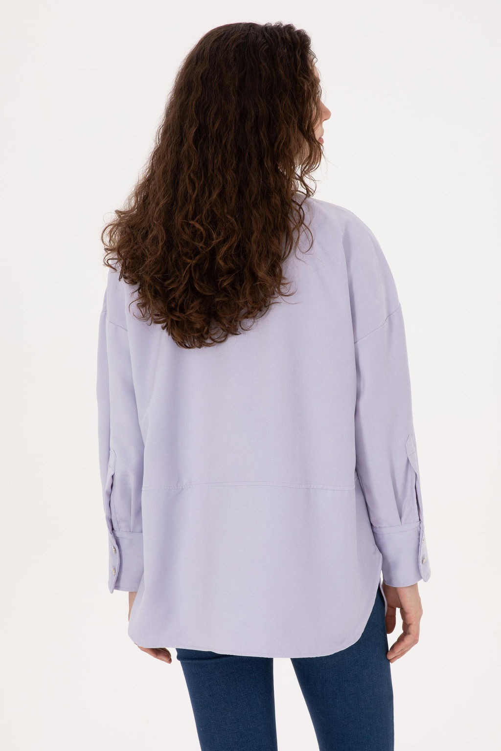 Kad_n MOR Uzun Kollu G_mlek - U.s. polo assn фото 5