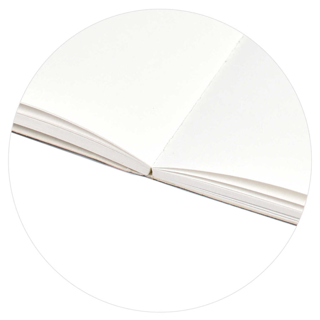 Цена за 2 шт. Скетчпад 170х170 мм, 40 л, блок - белый офсет 120 г/м?, арт. 65100 ГОРЫ