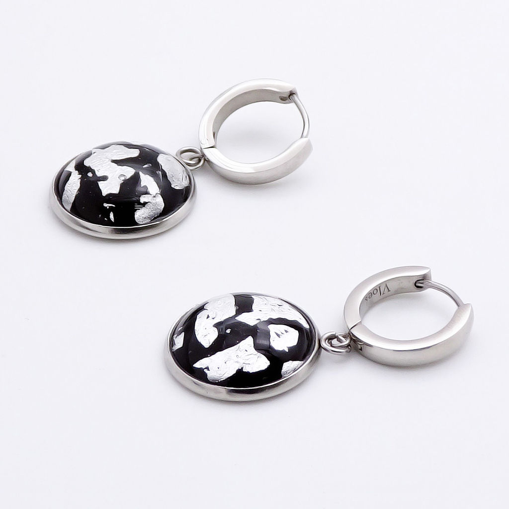 Серьги из муранского стекла ARGENTA LS3151 - Vloes фото 2