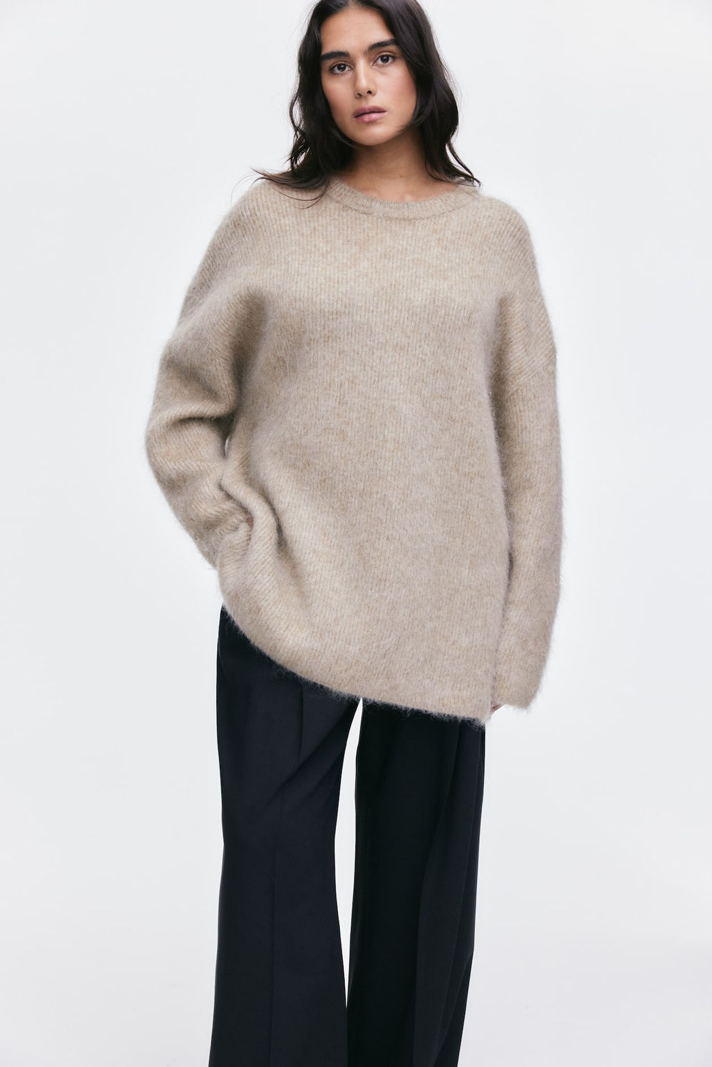 Jersey oversize en mezcla de mohair - H&m фото 2