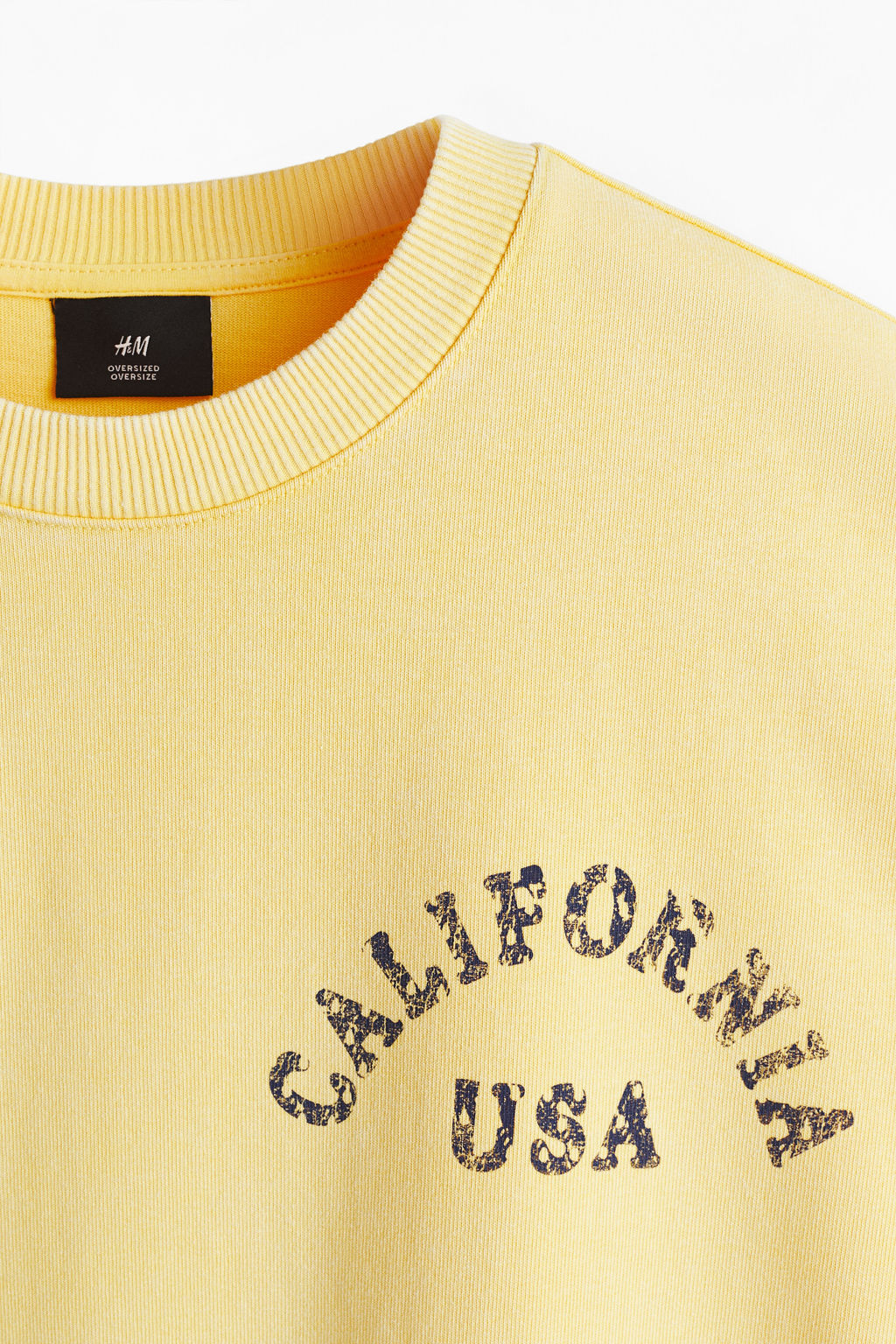 Camiseta boxy Oversized Fit - H&m фото 9