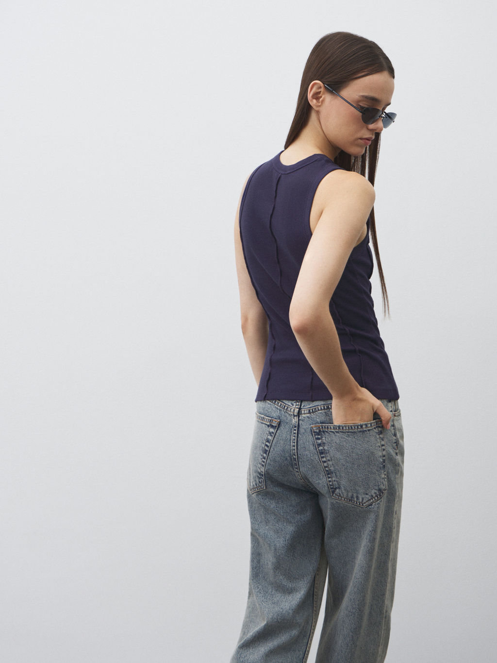 Женская майка MAISON DAVID