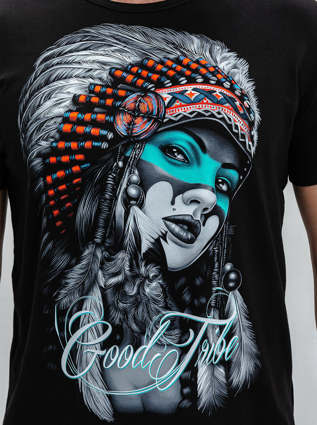 Футболка мужская GOOD Tribe  фото 2