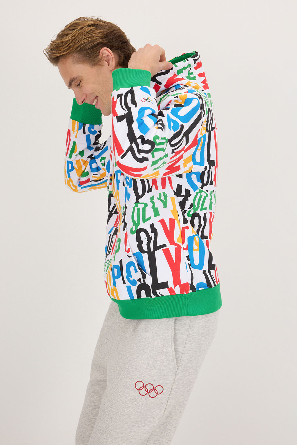 Cok Renkli Unisex Hoodie Orme Sweatshirt TWOAW26SW00072 - Trendyolmilla фото 4