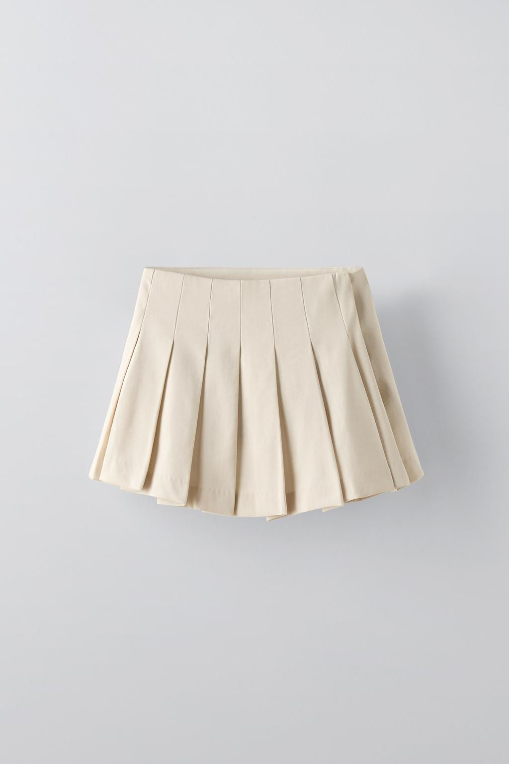 FLOWING BOX PLEAT SKIRT - Zara фото 4