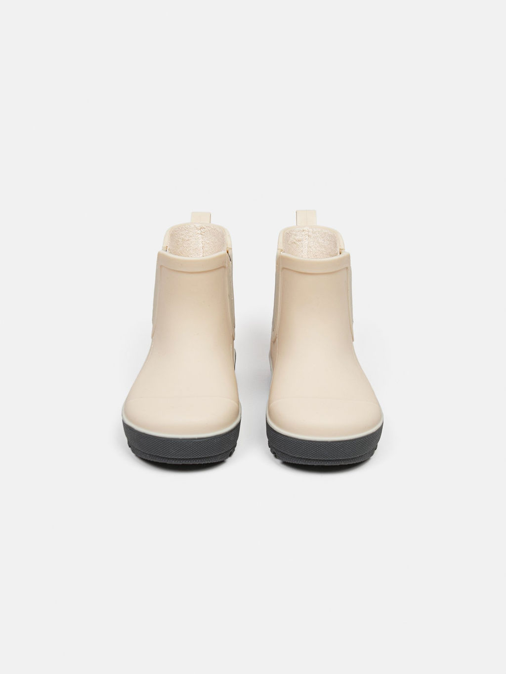 Сапоги укороченные Беж - Bungly фото 5