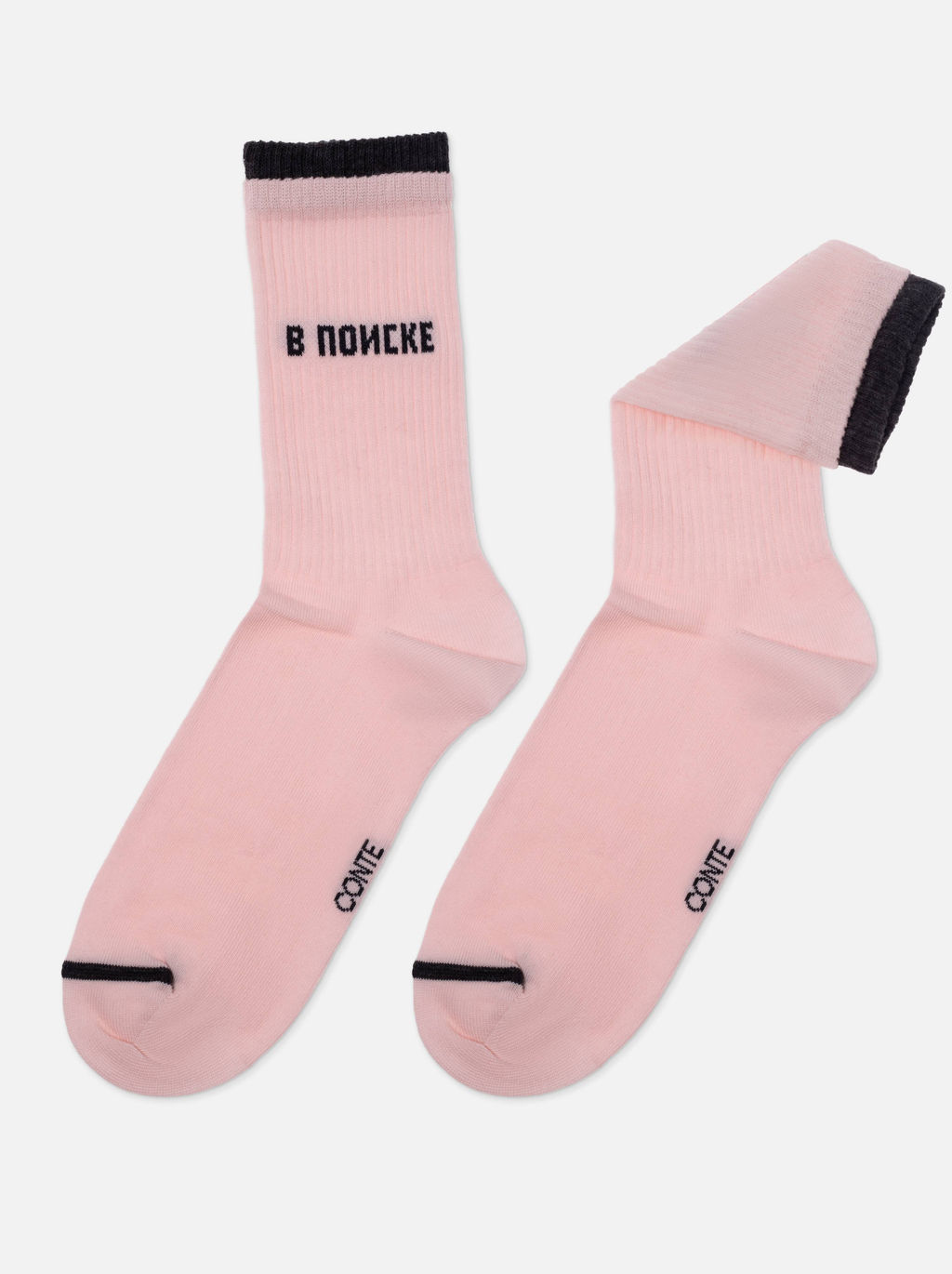 Цена за 2 пары. Носки удлиненные CONTE ACTIVE Носки женские - Conte elegant фото 5