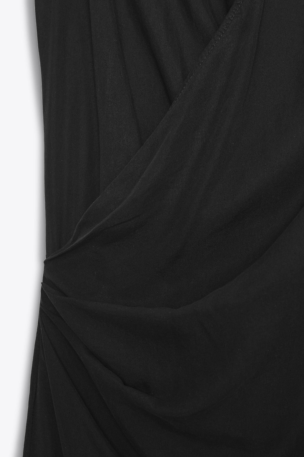 FLOWING DRAPED MIDI DRESS - Zara фото 12